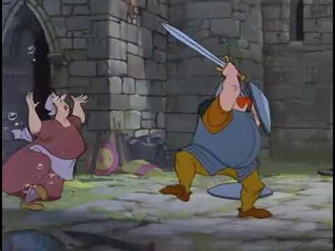 the sword in the stone attack of the dishes